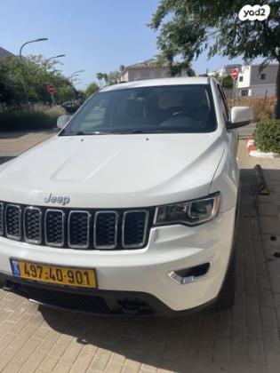 ג'יפ / Jeep גרנד צ'ירוקי 4X4 Laredo אוט' 5 מק' 3.6 (286 כ''ס) בנזין 2019 למכירה בהוד השרון