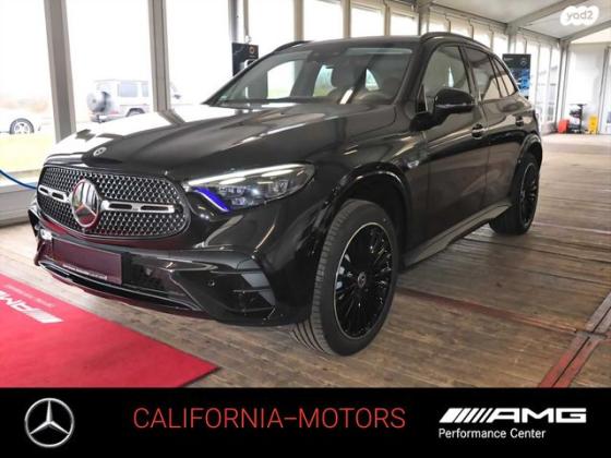 מרצדס GLC 4MATIC New GLC300E AMG הייבריד אוט' 2.0 (211 כ''ס) היברידי חשמל / בנזין 2023 למכירה בהרצליה