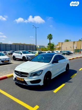 מרצדס CLA CLA250 AMG אוט' 2.0 (211 כ''ס) בנזין 2014 למכירה באשקלון