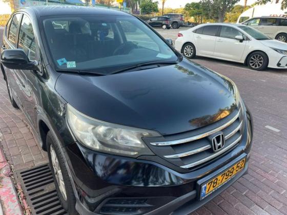 הונדה CR-V 4X4 Comfort אוט' 2.0 (155 כ"ס) בנזין 2014 למכירה בראשון לציון