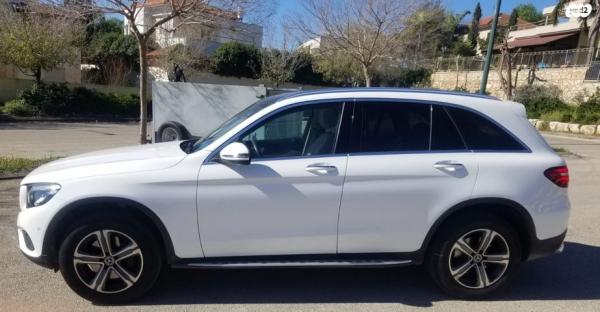 מרצדס GLC 4X4 GLC250 4MATIC Premium Plus אוט' 2.0 (211 כ''ס) בנזין 2019 למכירה בחיפה