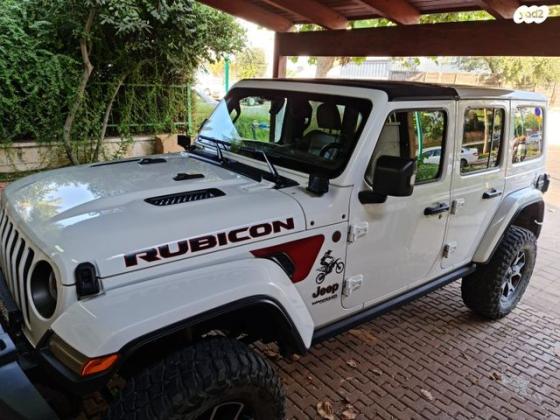 ג'יפ / Jeep רנגלר ארוך 4X4 Unlimited Rubicon + LS אוט' 2.0 (272 כ''ס) בנזין 2019 למכירה בפתח תקווה