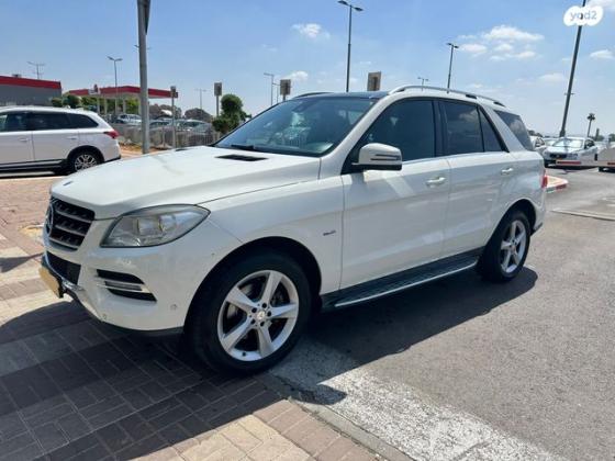 מרצדס ML Class 4X4 ML350 Bluetec אוט' דיזל 3.0 (258 כ''ס) דיזל 2012 למכירה בפתח תקווה