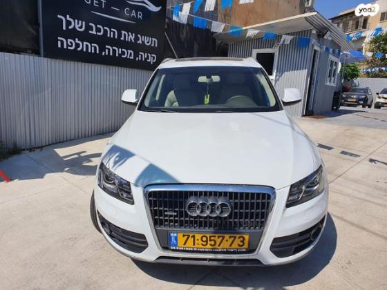 אאודי Q5 4X4 Luxury אוט' 2.0 (211 כ''ס) בנזין 2011 למכירה בגבעתיים