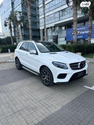 מרצדס GLE 4X4 GLE350D Premium אוט' דיזל 3.0 (258 כ''ס) דיזל 2016 למכירה בזרעית