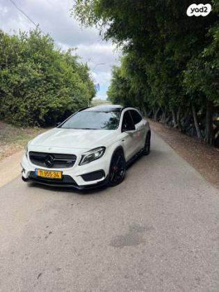 מרצדס GLA 4X4 GLA45 4MATIC AMG אוט' 2.0 (360 כ''ס) בנזין 2015 למכירה בנצרת עילית u002F נוף הגליל