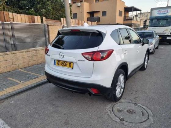 מאזדה CX-5 4X2 Luxury אוט' 2.0 (155 כ"ס) בנזין 2014 למכירה בקרית אתא