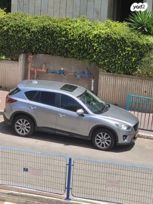 מאזדה CX-5 4X2 Luxury אוט' 2.0 (155 כ"ס) בנזין 2014 למכירה ברמלה