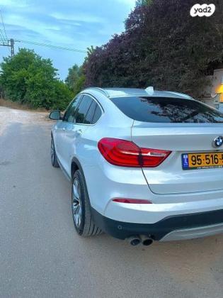 ב.מ.וו X4 4X4 XDRIVE28I Sport אוט' 2.0 (245 כ''ס) בנזין 2016 למכירה בגני עם