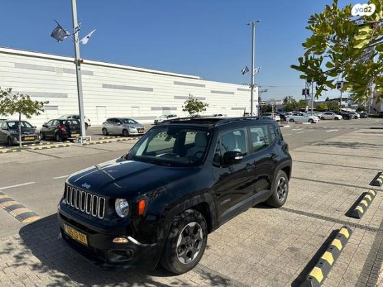 ג'יפ / Jeep רנגייד Longitude אוט' 1.4 (140 כ"ס) בנזין 2018 למכירה בירכא