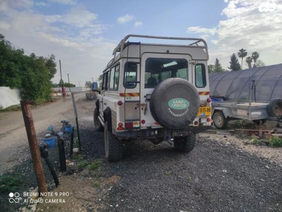 לנד רובר דיפנדר 4X4 110 סגור ידני דיזל 2.5 דיזל 1997 למכירה בשדי חמד