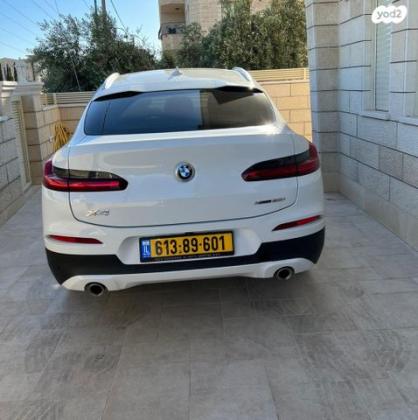 ב.מ.וו X4 4X4 XDRIVE 20I Executive אוט' 2.0 (184 כ''ס) בנזין 2020 למכירה בטורעאן