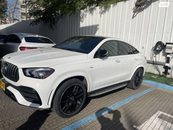 מרצדס GLE קופה 4X4 GLE53 AMG Coupe Edition אוט' 3.0 (435 כ''ס) בנזין 2022 למכירה בטירה