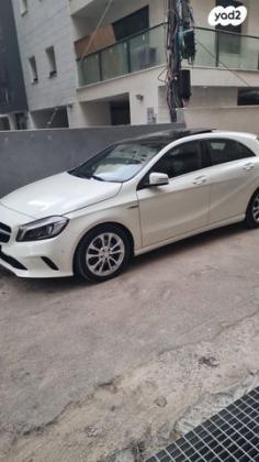 מרצדס A-Class A180 Urban אוט' 1.6 (122 כ"ס) בנזין 2016 למכירה בחולון