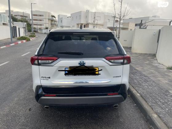 טויוטה RAV4 הייבריד E-motion הייבריד אוט' 2.5 (178 כ''ס) בנזין 2020 למכירה בראש העין