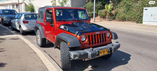 ג'יפ / Jeep רנגלר קצר 4X4 Sport אוט' 3.8 (196 כ''ס) בנזין 2010 למכירה בחיפה