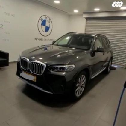 ב.מ.וו X3 4X4 XDRIVE20I Executive אוט' 2.0 (184 כ''ס) בנזין 2023 למכירה בכרמיאל