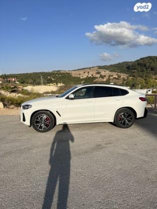 ב.מ.וו X4 XDRIVE 30I M-Sport אוט' 4 דל' 2.0 (252 כ''ס) בנזין 2022 למכירה במעלות תרשיחא