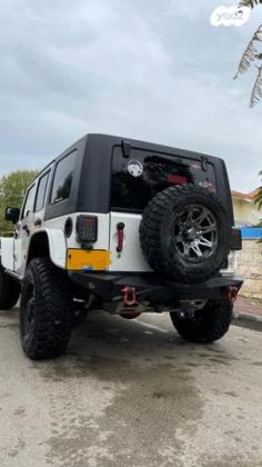 ג'יפ / Jeep רנגלר ארוך 4X4 Sport אוט' 3.8 (196 כ''ס) בנזין 2009 למכירה בפתח תקווה