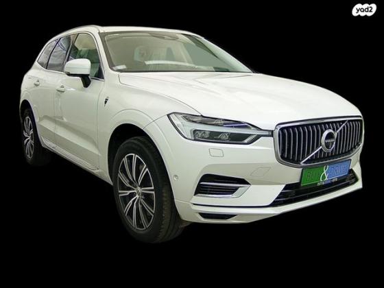 וולוו XC60 4X4 T8 Inscription הייבריד אוט' 2.0 (390 כ''ס) היברידי חשמל / בנזין 2020 למכירה ב