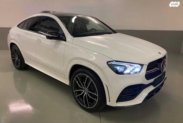 מרצדס GLE 4X4 GLE350D 4MATIC AMG אוט' דיזל 3.0 (258 כ''ס) בנזין 2023 למכירה בהרצליה