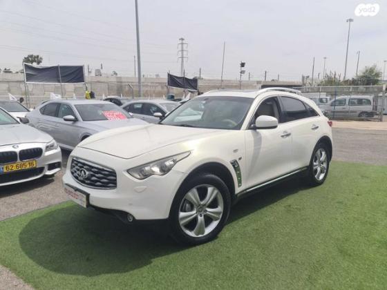 אינפיניטי QX70 / FX37 4X4 FX37 GT אוט' 3.7 (315 כ"ס) בנזין 2011 למכירה בתל אביב יפו