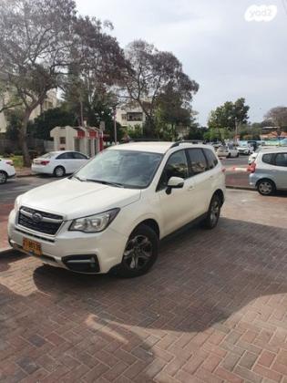 סובארו פורסטר 4X4 2.0Z אוט' 2.0 (150 כ''ס) בנזין 2016 למכירה בקרית עקרון