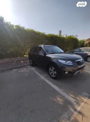 יונדאי סנטה פה 4X4 Executive אוט' דיזל 7 מק' 2.2 (197 כ''ס) דיזל 2012 למכירה ברהט