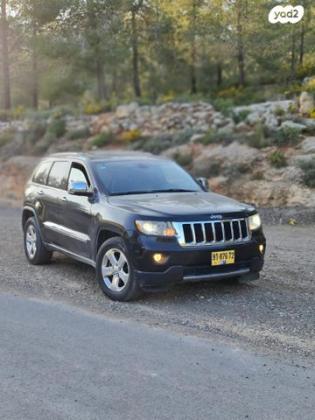 ג'יפ / Jeep גרנד צ'ירוקי 4X4 Limited אוט' 3.6 (282 כ''ס) בנזין 2011 למכירה בירושלים