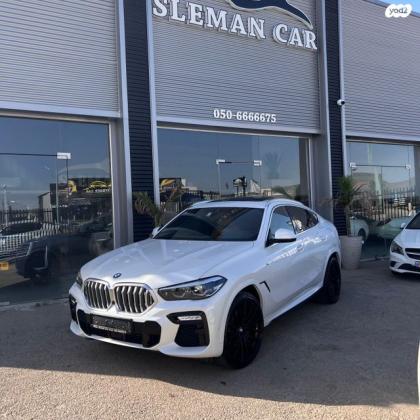 ב.מ.וו X6 4X4 XDRIVE 30D M-Sport אוט' דיזל 3.0 (286 כ''ס) דיזל 2021 למכירה בטמרה