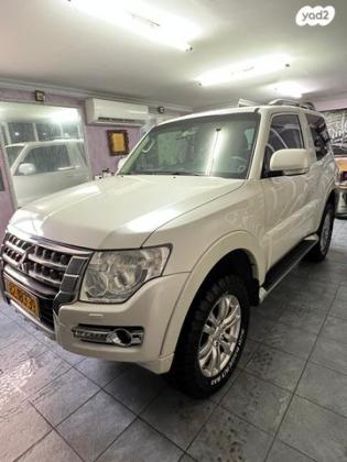 מיצובישי פג'רו קצר 4X4 Dakar אוט' דיזל 5 מק' 3.2 (190 כ''ס) דיזל 2016 למכירה בחורפיש