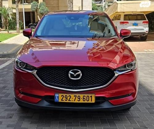 מאזדה CX-5 4X2 Executive אוט' 4 דל' 2.0 (165 כ"ס) בנזין 2017 למכירה בפתח תקווה