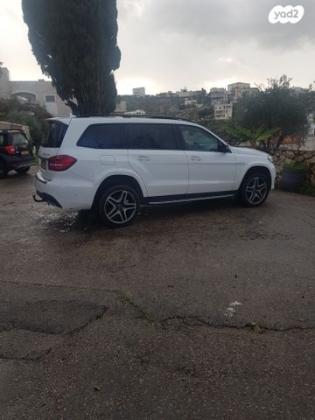 מרצדס GLS Class 4X4 GLS350D AMG אוט' דיזל 3.0 (258 כ''ס) דיזל 2017 למכירה בחיפה