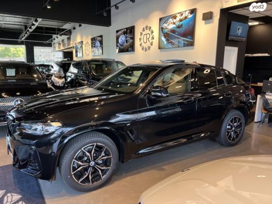 ב.מ.וו X4 XDRIVE 30I M-Sport אוט' 4 דל' 2.0 (252 כ''ס) בנזין 2022 למכירה בראשון לציון