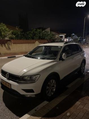 פולקסווגן טיגואן Trendline אוט' 1.4 (150 כ"ס) בנזין 2017 למכירה במעגלים