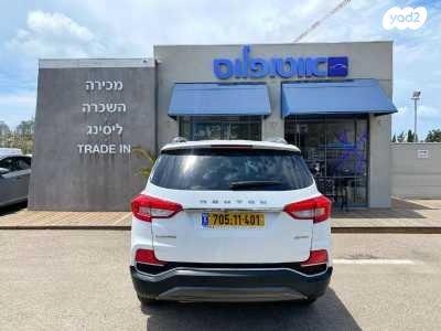 סאנגיונג רקסטון 4X4 EX אוט' דיזל 7 מק' 2.2 (181 כ''ס) דיזל 2019 למכירה בנתניה