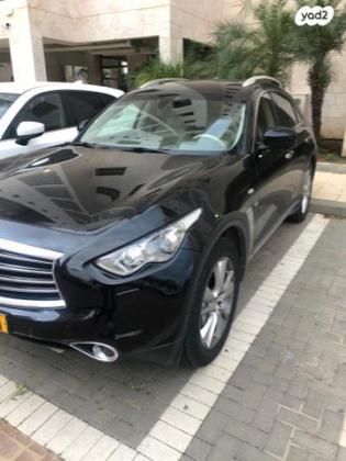 אינפיניטי QX70 / FX37 4X4 GT Premium אוט' 3.7 (320 כ"ס) בנזין 2015 למכירה באשקלון