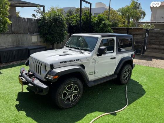 ג'יפ / Jeep רנגלר קצר 4X4 2D Sport S אוט' 2.0 (272 כ''ס) בנזין 2020 למכירה באבן יהודה