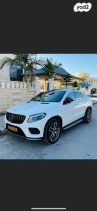 מרצדס GLE קופה 4X4 GLE350D Coupe AMG אוט' דיזל 3.0 (258 כ''ס) דיזל 2019 למכירה בבאר שבע