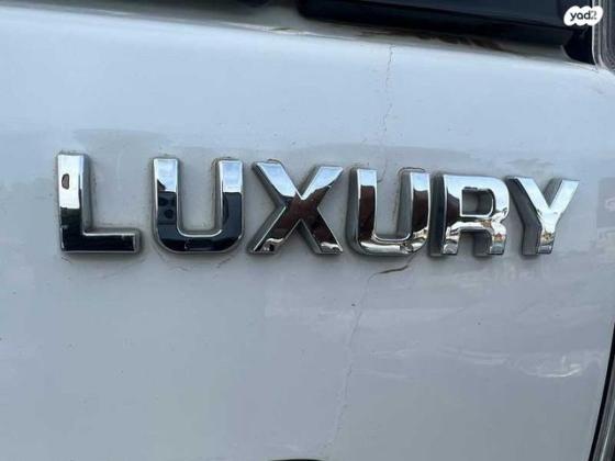 טויוטה לנד קרוזר ארוך 4X4 Luxury אוט' דיזל 7 מק' 2.8 (177 כ"ס) דיזל 2016 למכירה בבאר שבע