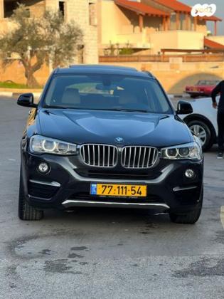 ב.מ.וו X4 4X4 XDRIVE28I Sport אוט' 2.0 (245 כ''ס) בנזין 2015 למכירה במייסר