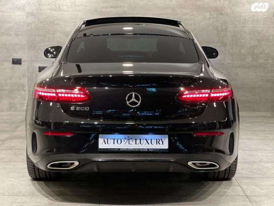 מרצדס E-Class קופה / קבריולט E300 AMG LIne קופה אוט' 2.0 (258 כ"ס) בנזין 2022 למכירה בראשון לציון