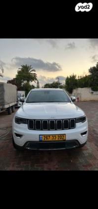 ג'יפ / Jeep גרנד צ'ירוקי 4X4 Limited אוט' 5 מק' 3.6 (286 כ''ס) ק'-2 בנזין 2021 למכירה בקדימה צורן