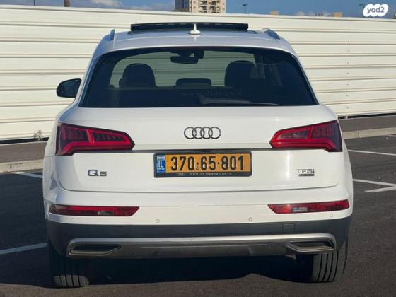 אאודי Q5 4X4 Tech Pack אוט' 2.0 (252 כ"ס) בנזין 2018 למכירה בנתניה