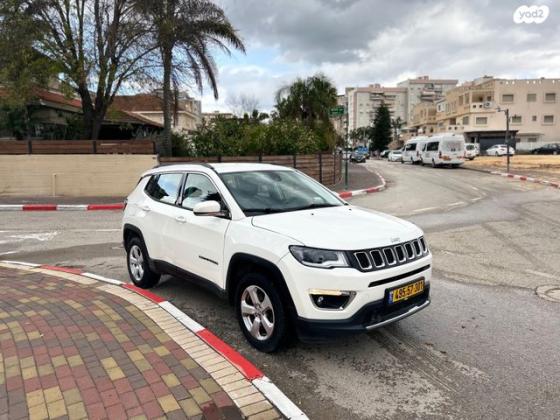 ג'יפ / Jeep קומפאס 4X4 Limited אוט' 1.4 (170 כ''ס) בנזין 2018 למכירה בעפולה