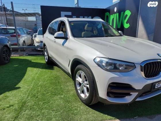 ב.מ.וו X3 4X4 XDRIVE20I Executive אוט' 2.0 (184 כ''ס) בנזין 2019 למכירה בראשון לציון