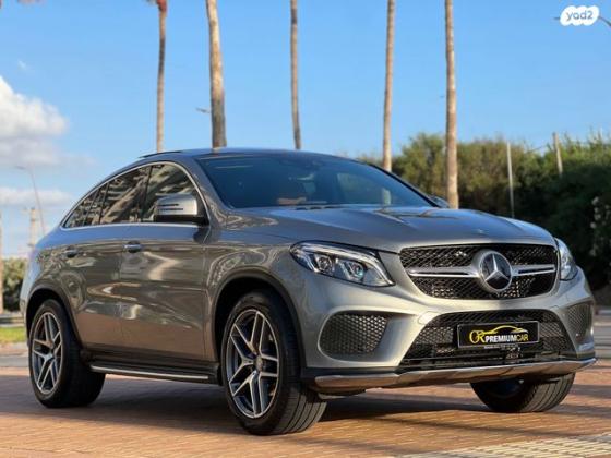 מרצדס GLE קופה 4X4 GLE350D Coupe AMG אוט' דיזל 3.0 (258 כ''ס) דיזל 2016 למכירה בראשון לציון