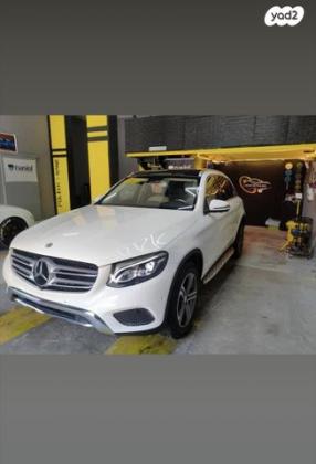 מרצדס GLC 4X4 GLC250 4MATIC Premium אוט' 2.0 (211 כ''ס) בנזין 2016 למכירה בנצרת