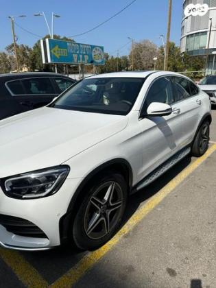 מרצדס GLC 4X4 GLC300 Coupe AMG FL אוט' 2.0 (258 כ''ס) בנזין 2020 למכירה בהרצליה