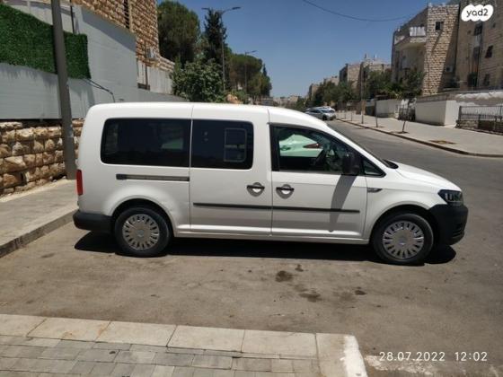 פולקסווגן קאדי מקסי Delivery Van אוט' 2 מק' 3 דל' 1.4 (125 כ''ס) בנזין 2015 למכירה בבית שמש